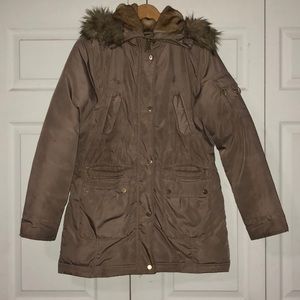 VS puffer coat